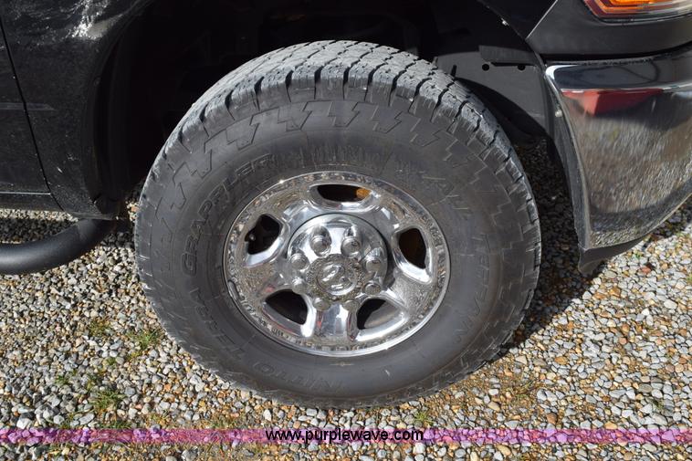 image for item K2314 2011 Dodge Ram 2500 pickup truck