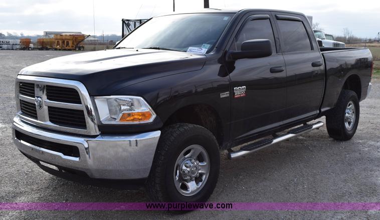 image for item K2315 2011 Dodge Ram 2500 pickup truck