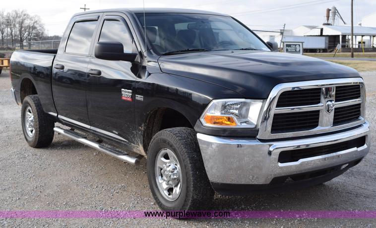 image for item K2315 2011 Dodge Ram 2500 pickup truck