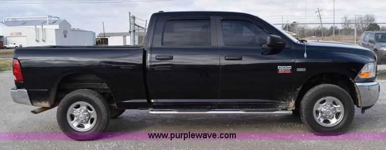 image for item K2315 2011 Dodge Ram 2500 pickup truck