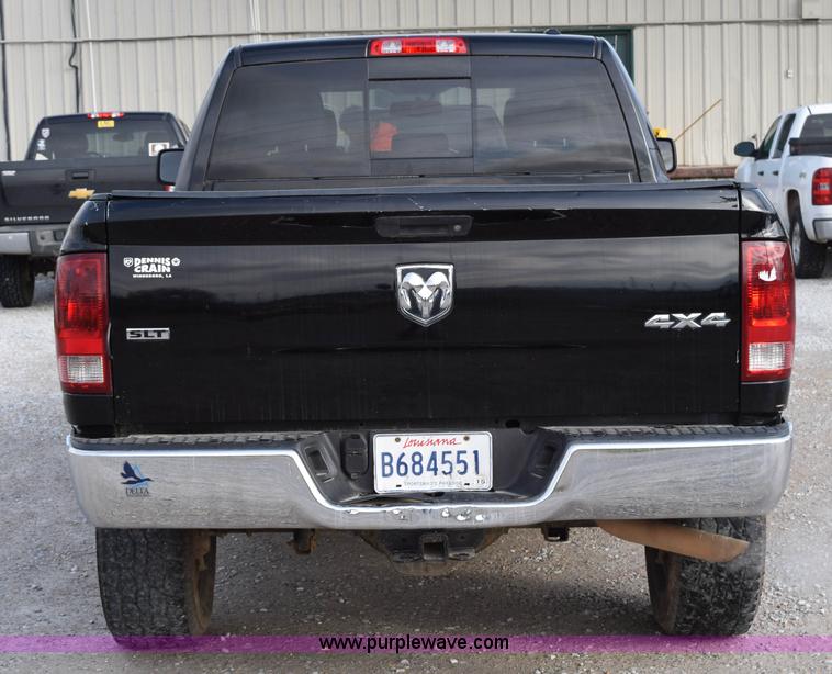 image for item K2315 2011 Dodge Ram 2500 pickup truck