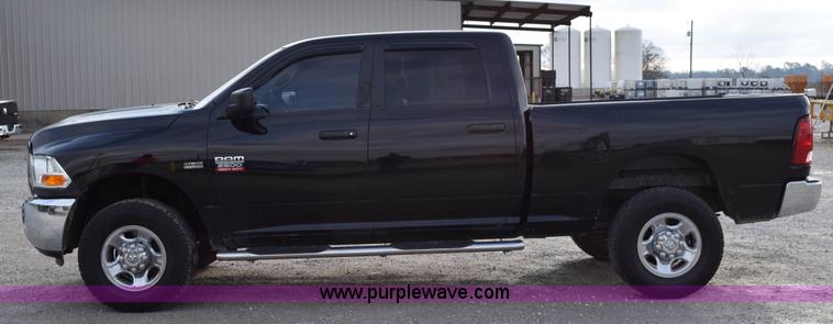 image for item K2315 2011 Dodge Ram 2500 pickup truck