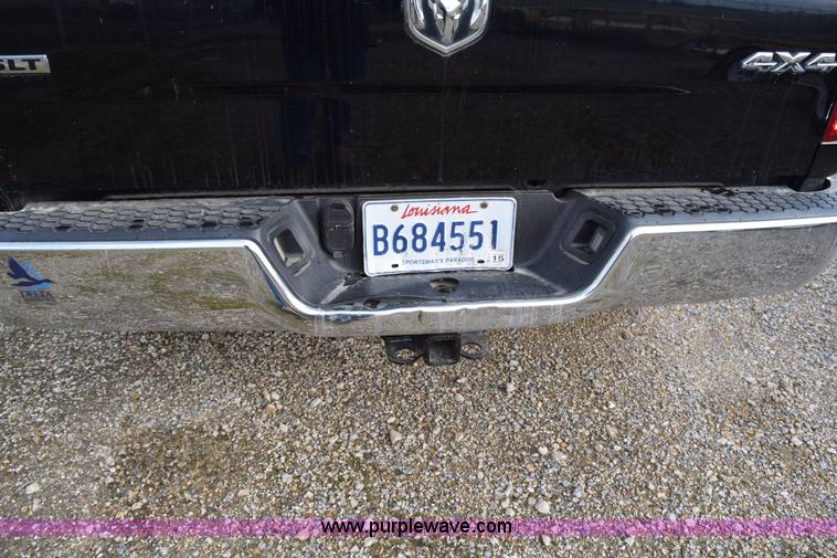 image for item K2315 2011 Dodge Ram 2500 pickup truck