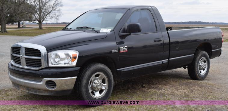 image for item K2316 2008 Dodge Ram 2500 pickup truck