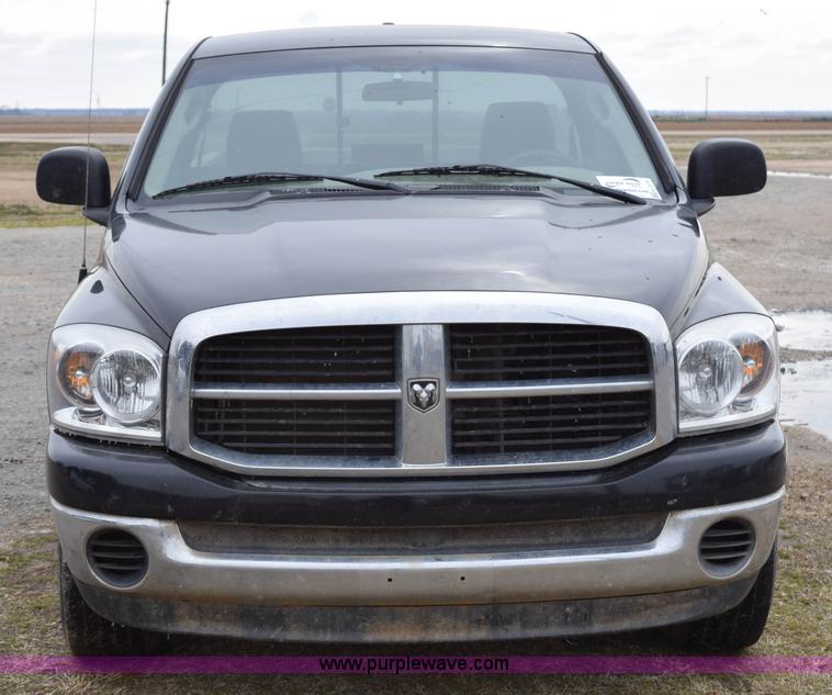 image for item K2316 2008 Dodge Ram 2500 pickup truck