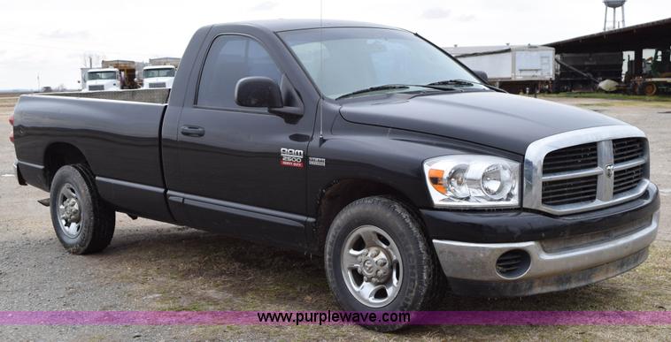 image for item K2316 2008 Dodge Ram 2500 pickup truck