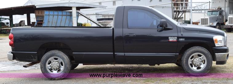 image for item K2316 2008 Dodge Ram 2500 pickup truck