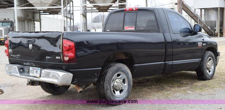 image for item K2316 2008 Dodge Ram 2500 pickup truck