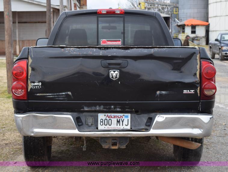 image for item K2316 2008 Dodge Ram 2500 pickup truck