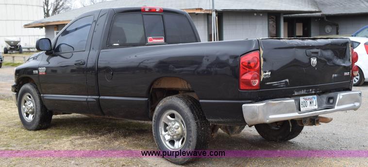 image for item K2316 2008 Dodge Ram 2500 pickup truck