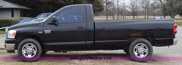 image for item K2316 2008 Dodge Ram 2500 pickup truck