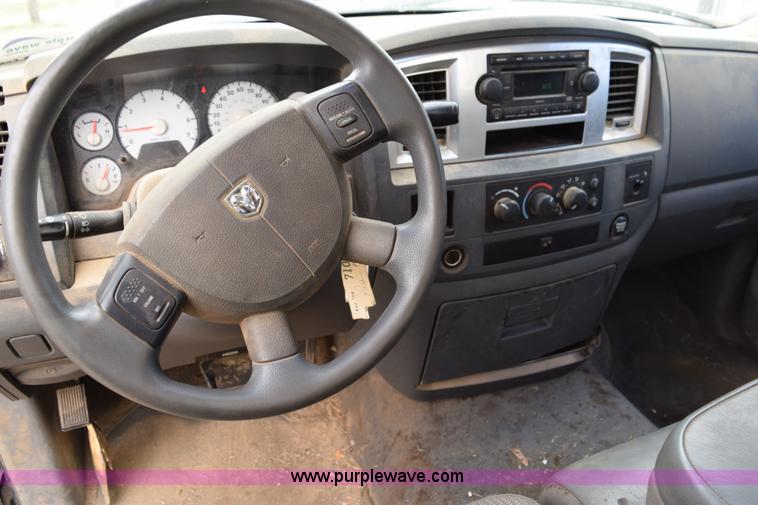 image for item K2316 2008 Dodge Ram 2500 pickup truck