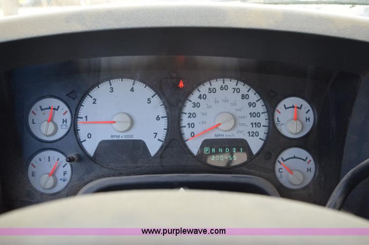 image for item K2316 2008 Dodge Ram 2500 pickup truck