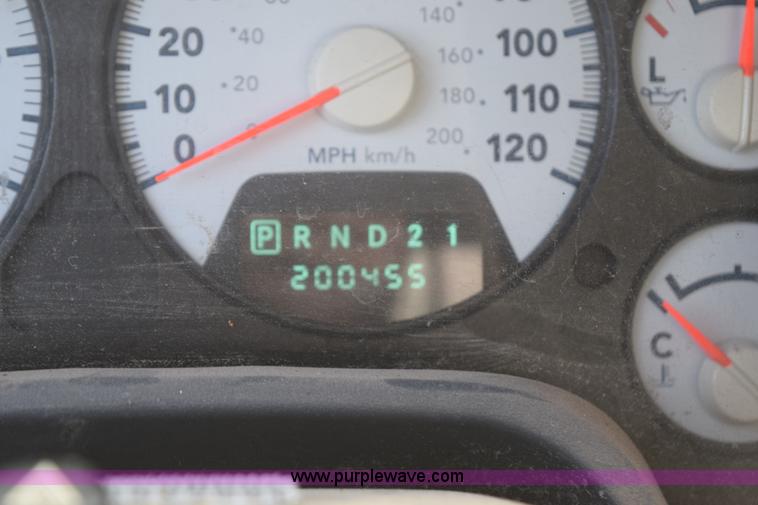 image for item K2316 2008 Dodge Ram 2500 pickup truck