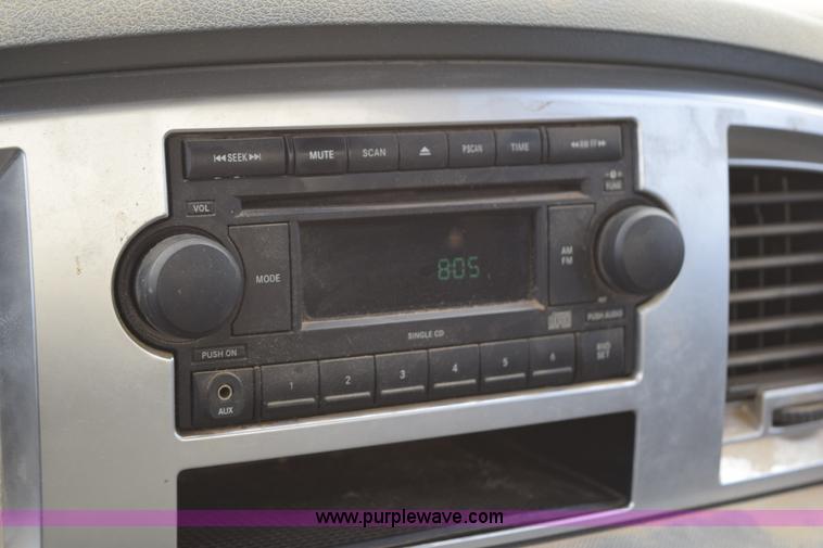 image for item K2316 2008 Dodge Ram 2500 pickup truck