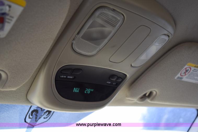 image for item K2316 2008 Dodge Ram 2500 pickup truck