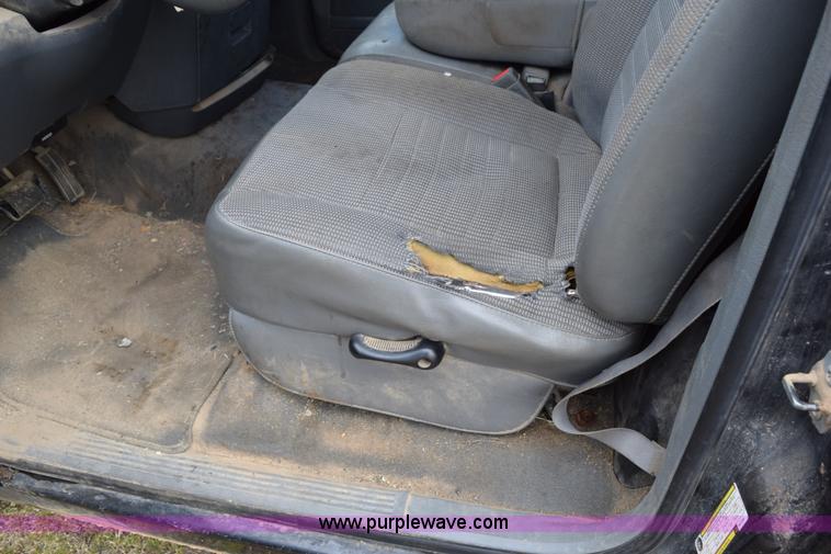 image for item K2316 2008 Dodge Ram 2500 pickup truck