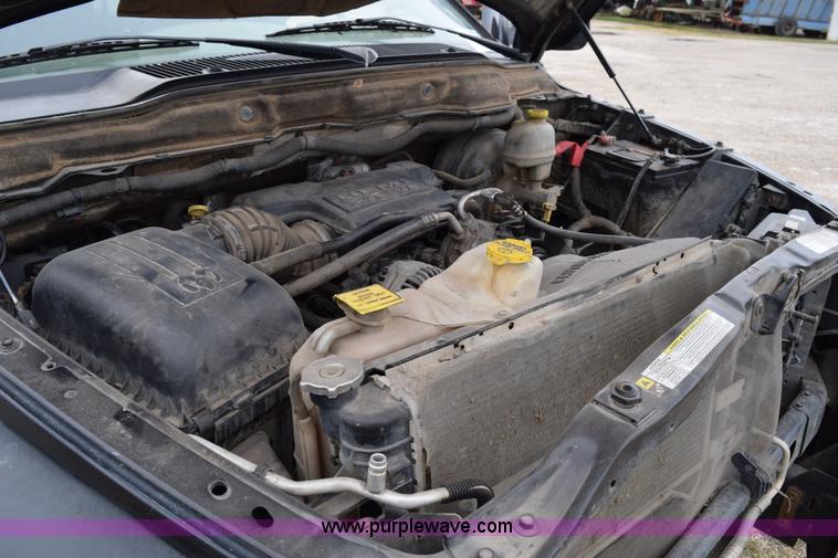 image for item K2316 2008 Dodge Ram 2500 pickup truck