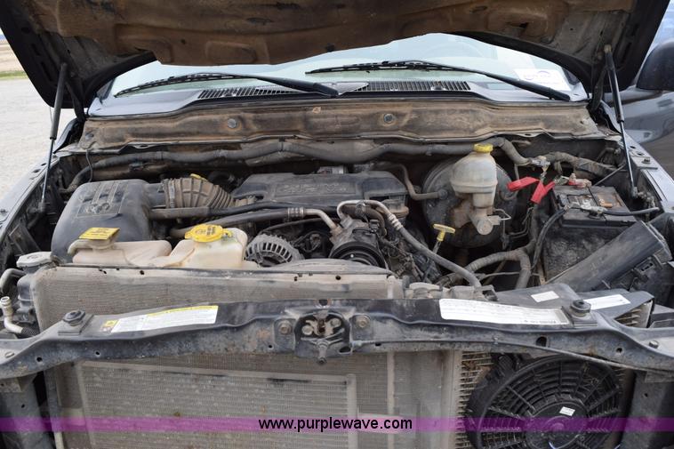 image for item K2316 2008 Dodge Ram 2500 pickup truck