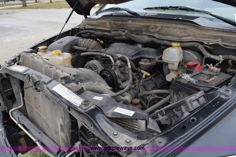 image for item K2316 2008 Dodge Ram 2500 pickup truck