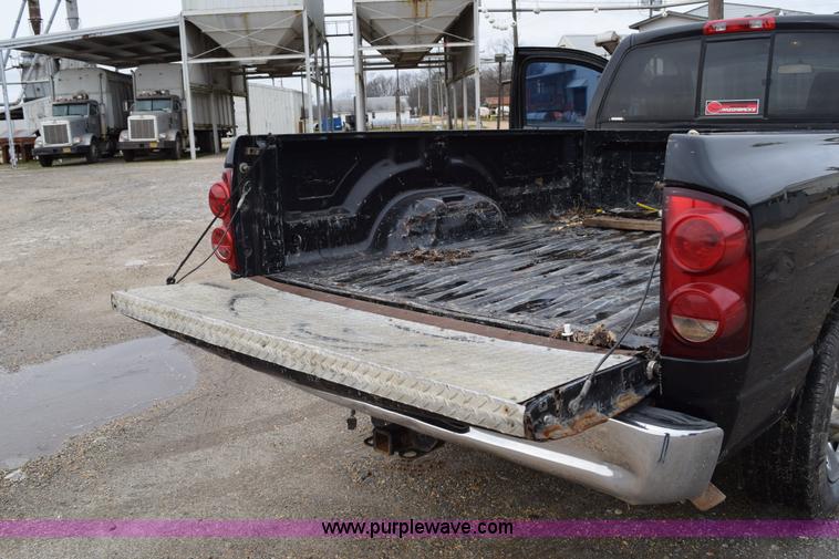 image for item K2316 2008 Dodge Ram 2500 pickup truck
