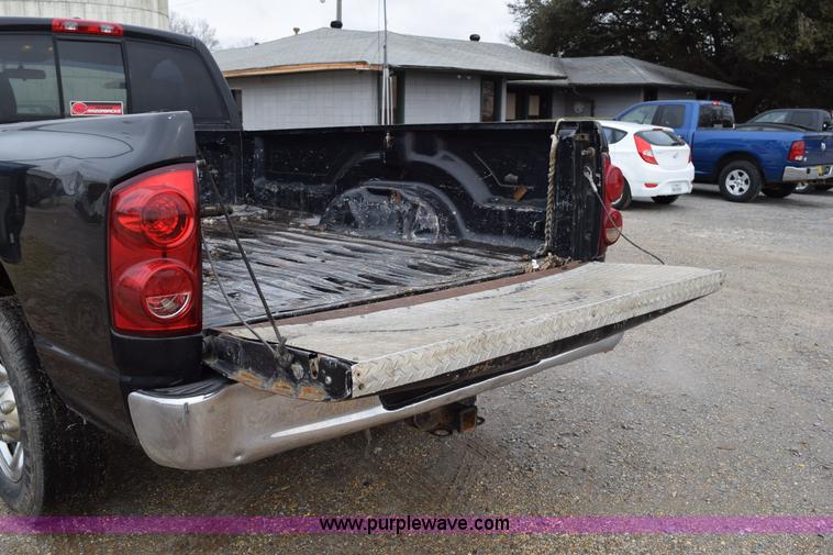 image for item K2316 2008 Dodge Ram 2500 pickup truck