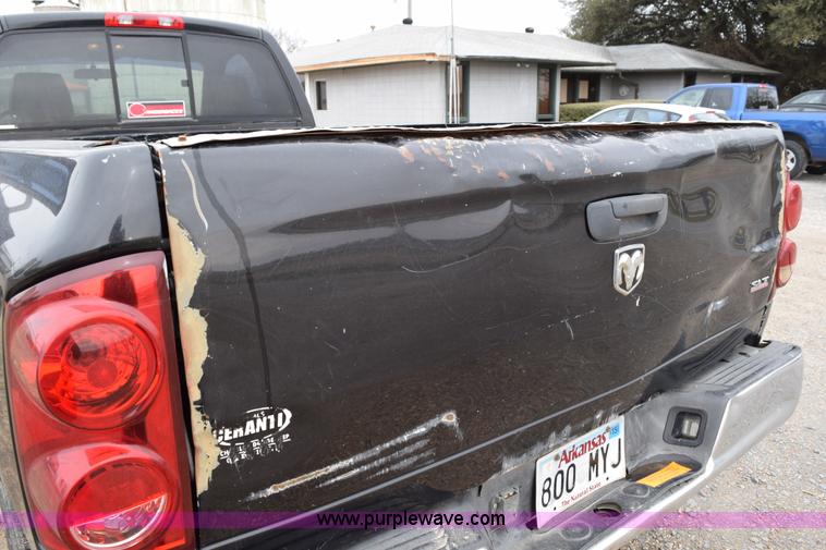 image for item K2316 2008 Dodge Ram 2500 pickup truck