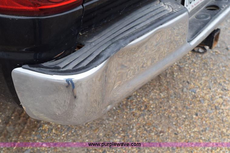 image for item K2316 2008 Dodge Ram 2500 pickup truck