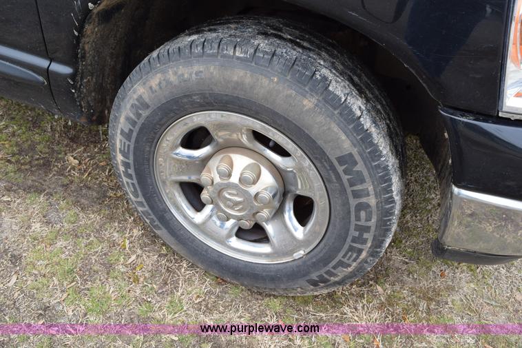 image for item K2316 2008 Dodge Ram 2500 pickup truck