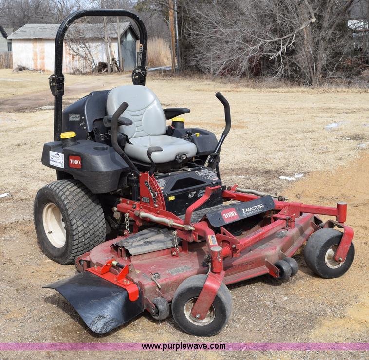 image for item K2322 Toro Z-Master lawn mower