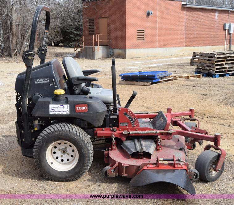 image for item K2322 Toro Z-Master lawn mower