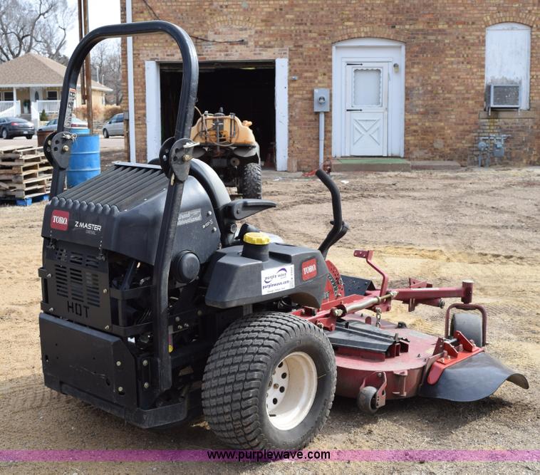image for item K2322 Toro Z-Master lawn mower