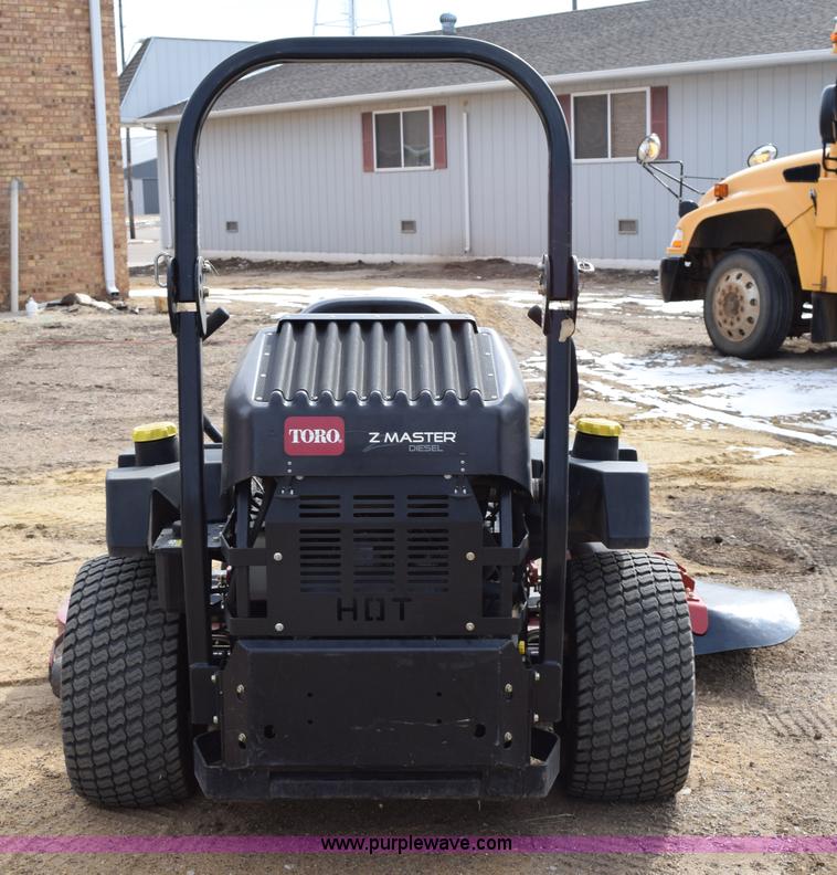 image for item K2322 Toro Z-Master lawn mower