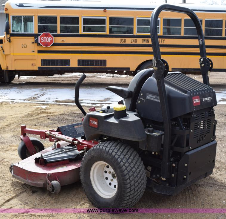 image for item K2322 Toro Z-Master lawn mower