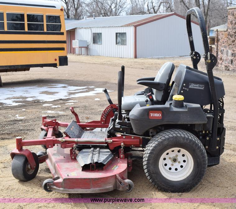 image for item K2322 Toro Z-Master lawn mower