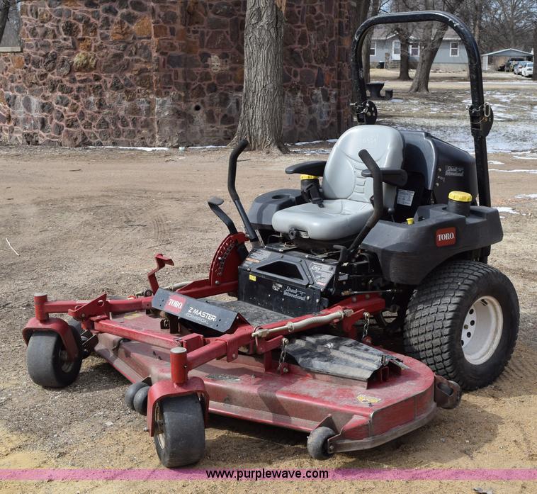 image for item K2322 Toro Z-Master lawn mower
