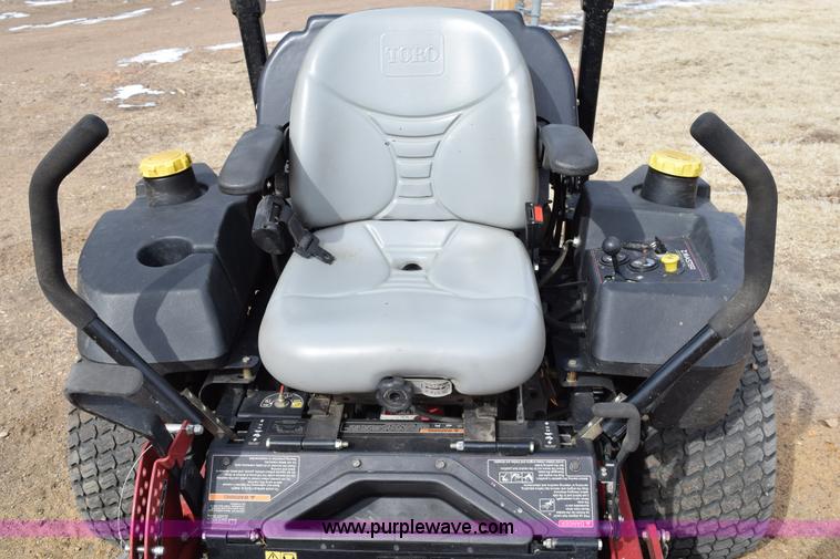 image for item K2322 Toro Z-Master lawn mower