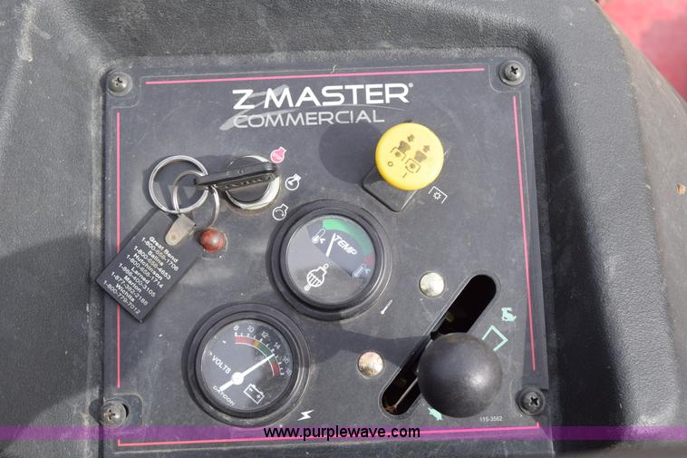 image for item K2322 Toro Z-Master lawn mower