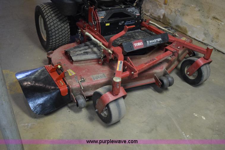 image for item K2322 Toro Z-Master lawn mower