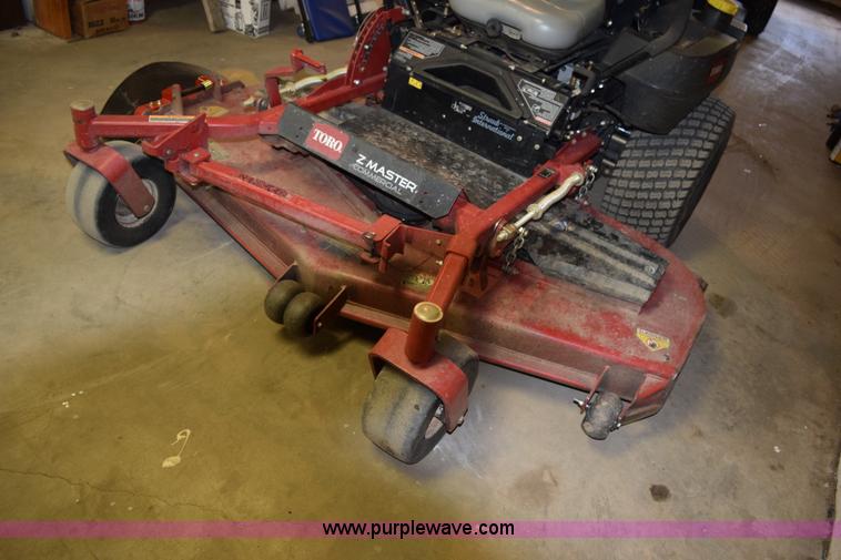 image for item K2322 Toro Z-Master lawn mower