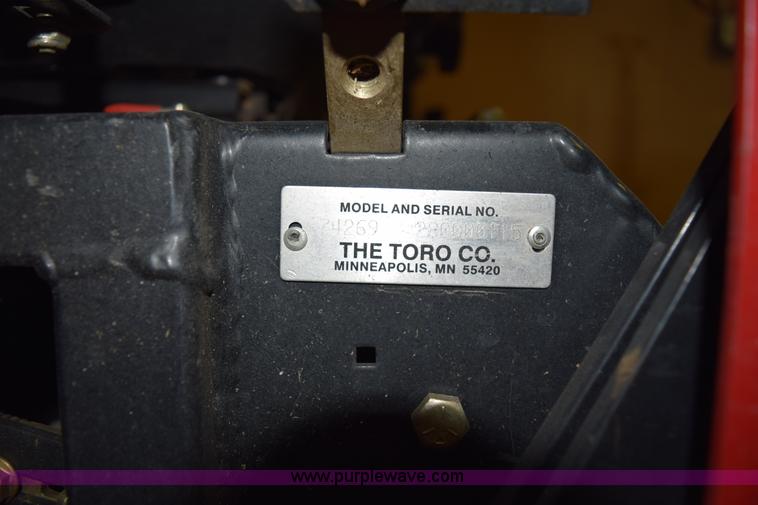 image for item K2322 Toro Z-Master lawn mower