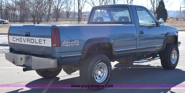 image for item K2328 1992 Chevrolet 2500 pickup truck
