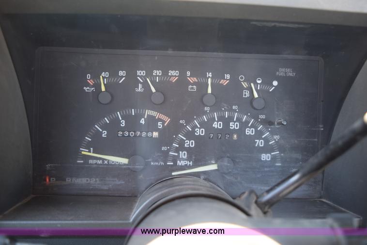 image for item K2328 1992 Chevrolet 2500 pickup truck