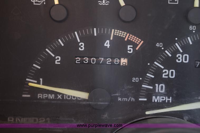 image for item K2328 1992 Chevrolet 2500 pickup truck