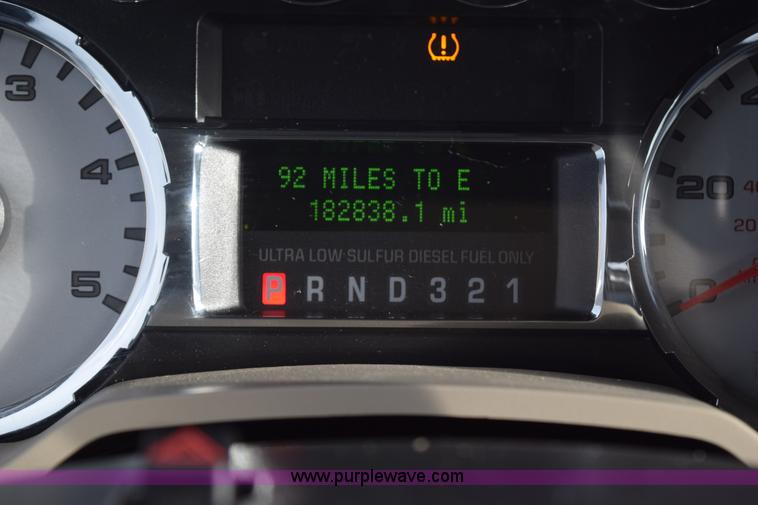 image for item K2329 2008 Ford F250 Super Duty XLT Crew Cab pickup truck