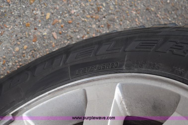 image for item K2329 2008 Ford F250 Super Duty XLT Crew Cab pickup truck