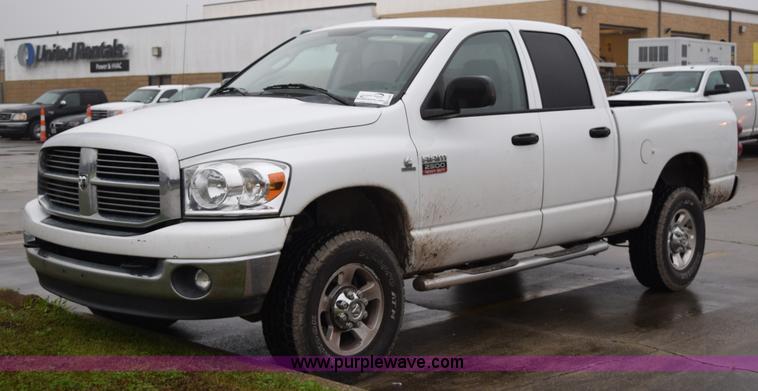 image for item K2366 2008 Dodge Ram 2500 pickup truck