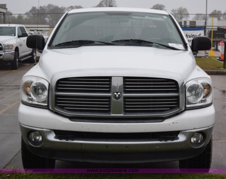 image for item K2366 2008 Dodge Ram 2500 pickup truck