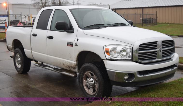 image for item K2366 2008 Dodge Ram 2500 pickup truck