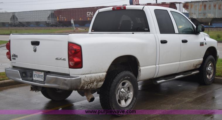 image for item K2366 2008 Dodge Ram 2500 pickup truck